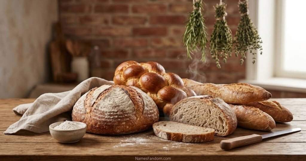 Bread Bakery Name Ideas