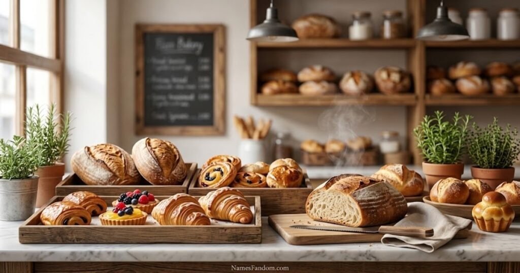 Creative Bakery Name Ideas