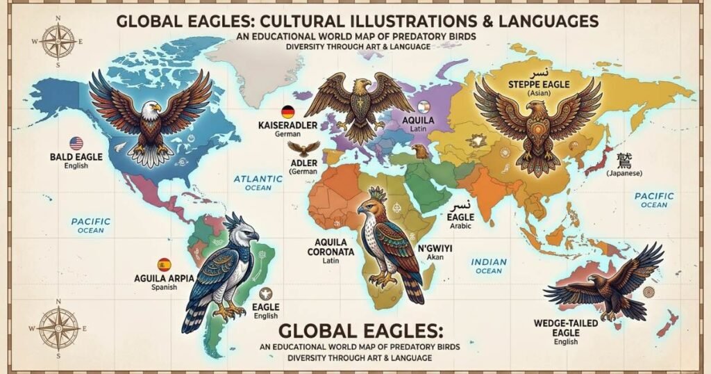 Eagle Names in Different Languages