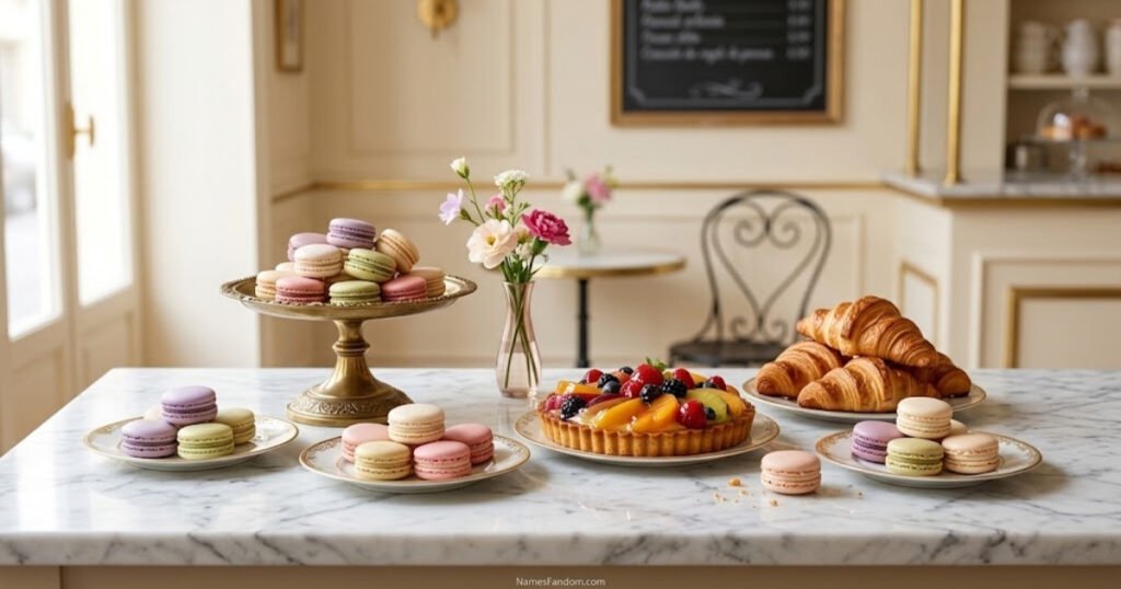 French-Inspired Bakery Name Ideas