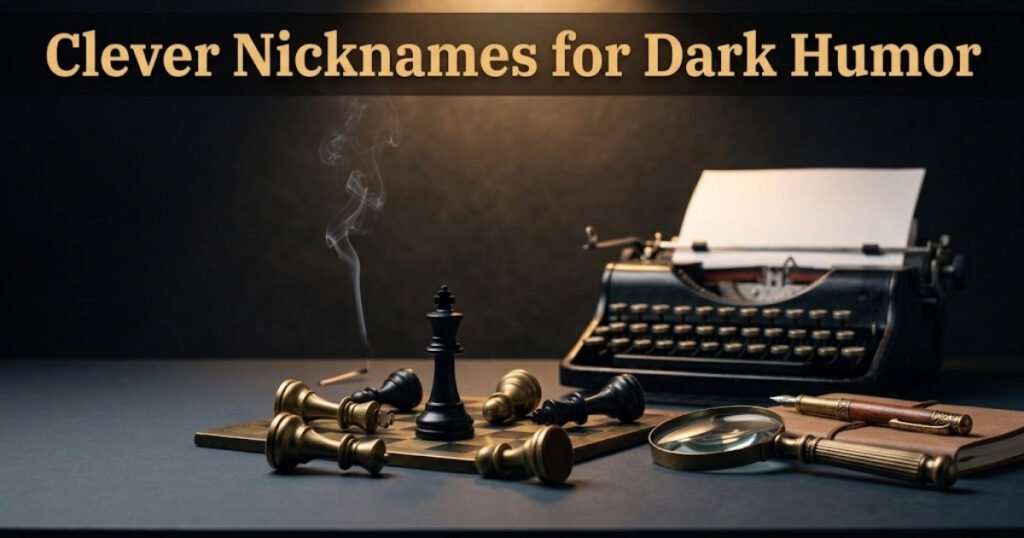 Clever Nicknames for Darkhumor