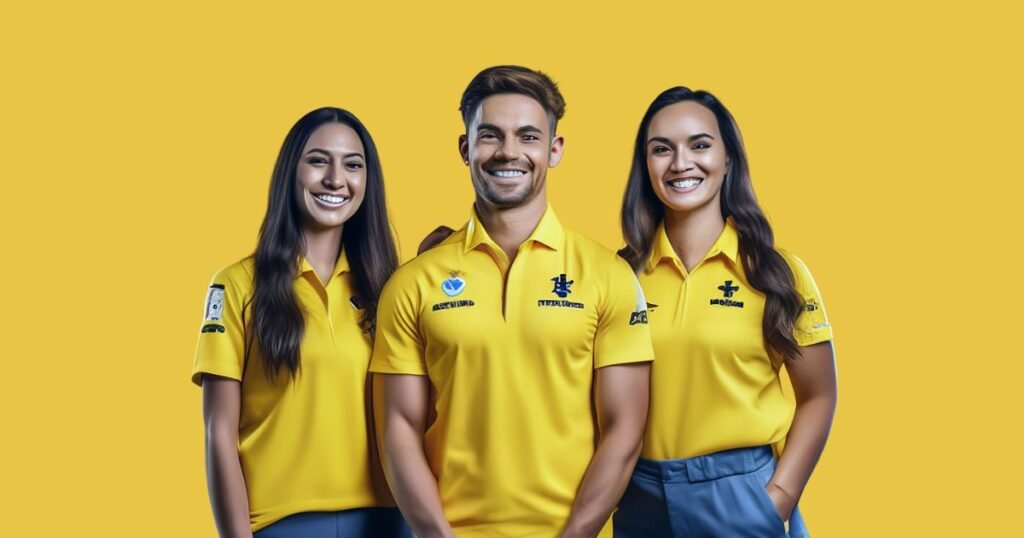 Cool Yellow Team Names