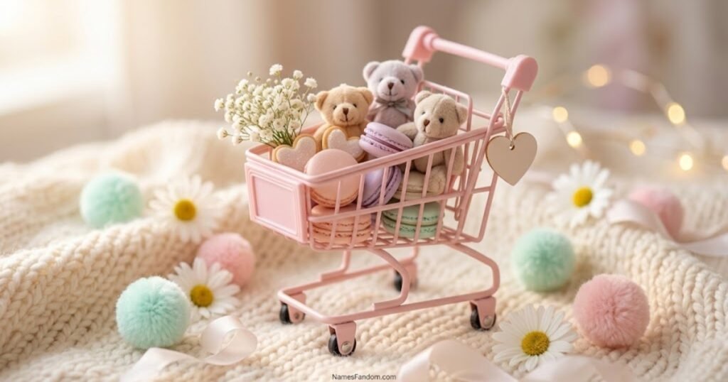 Cute Names for Shopping Carts