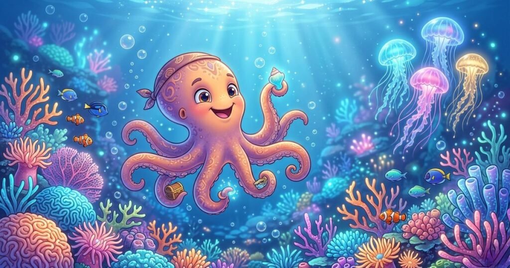Cute Octopus Names