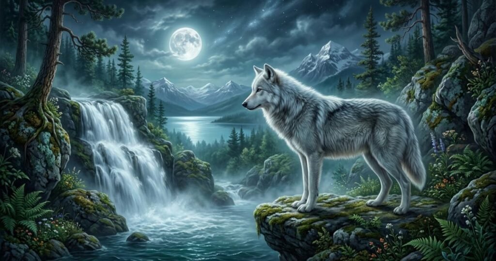 Female Wolf Names 