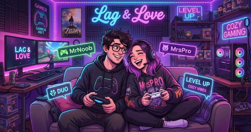 Funny Gamertags Ideas for Couple