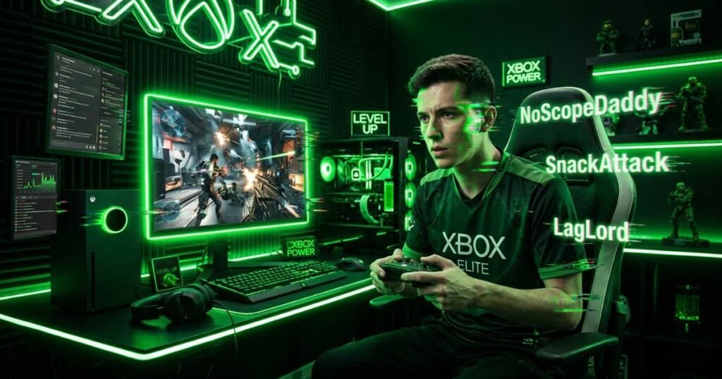 Funny Gamertags for Xbox