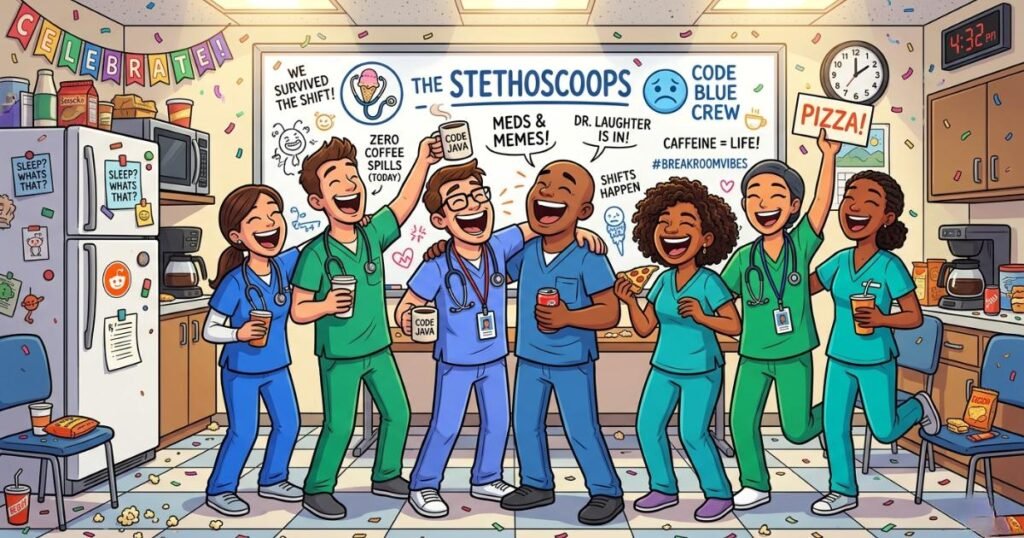 Funny Medical Team Names Reddit