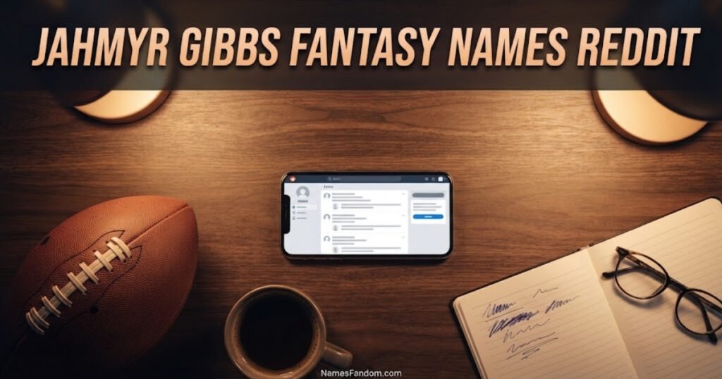 Jahmyr Gibbs Fantasy Names Reddit