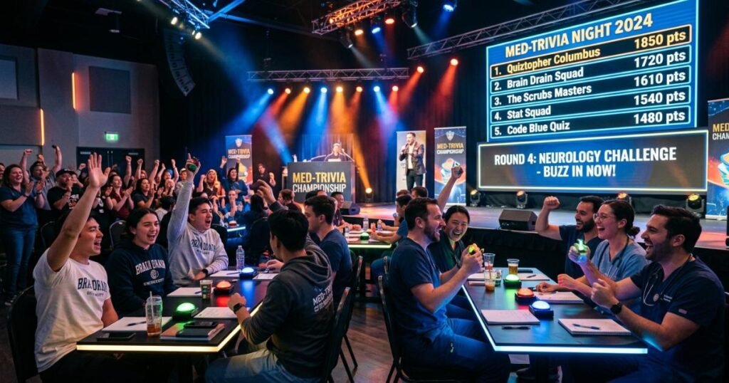 Medical Trivia Team Names