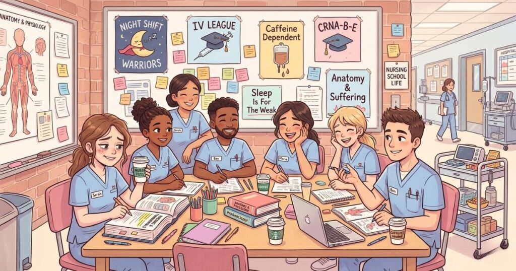 Nursing Students Funny Medical Team Names