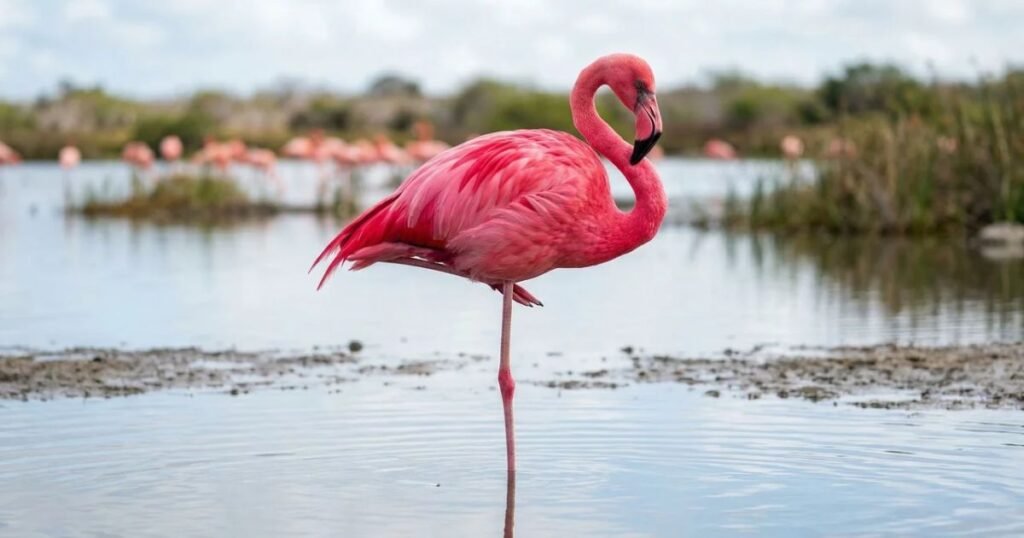 Pink Flamingo Name