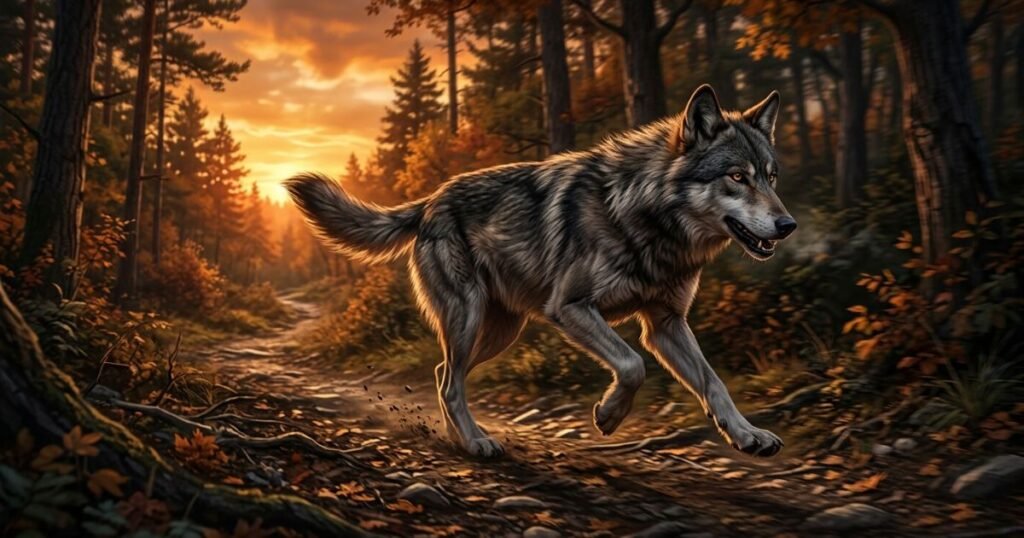 Powerful Male Wolf Names 