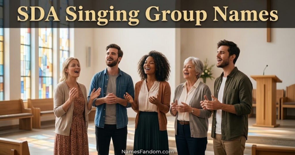 SDA Singing Group Names