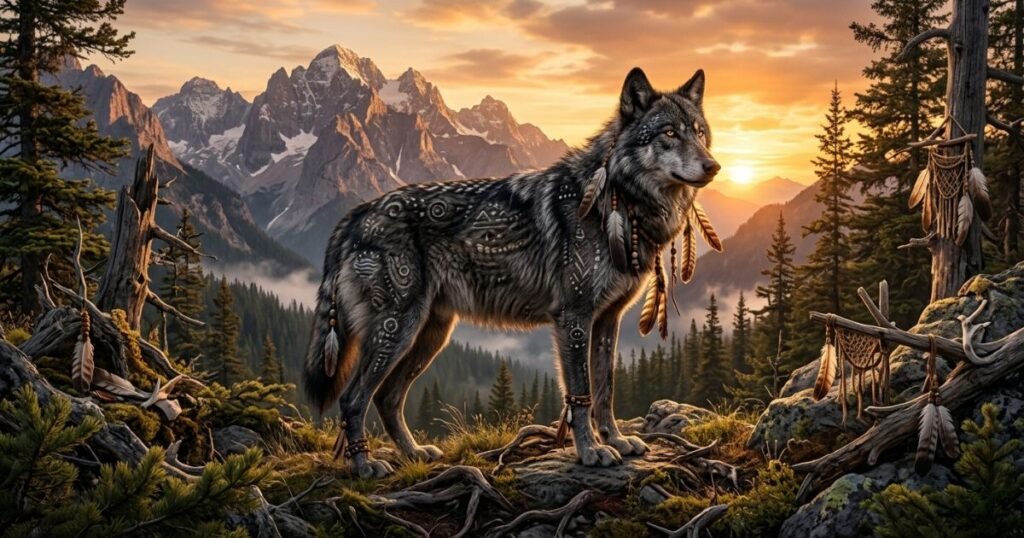 Scary & Demon Wolf Names 