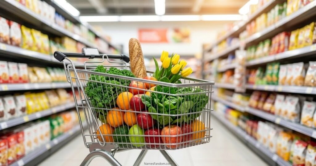 Shopping Cart Names
