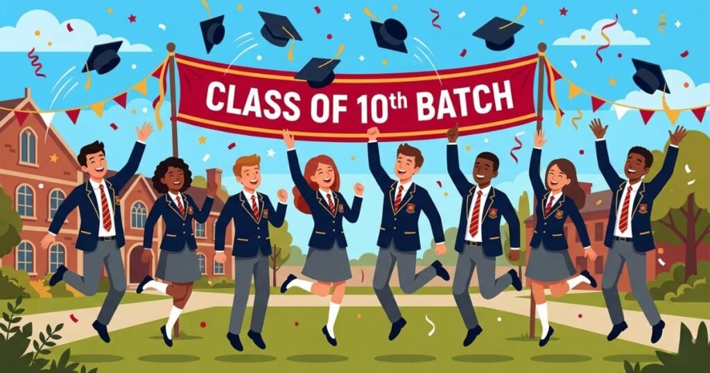 10th Batch Group Names