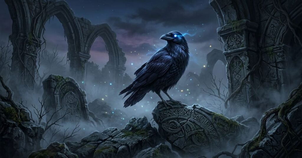 Aesthetic Crow Themed Names
