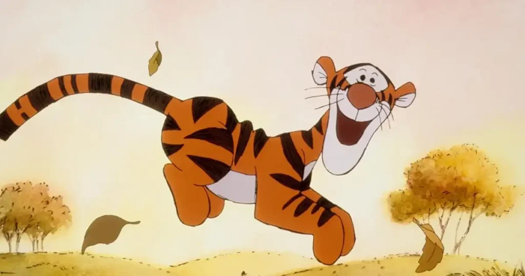 Cartoon Tiger Names