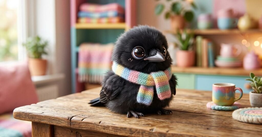 Cool Crow Names Girl
