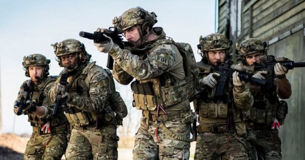 Cool Military Team Names