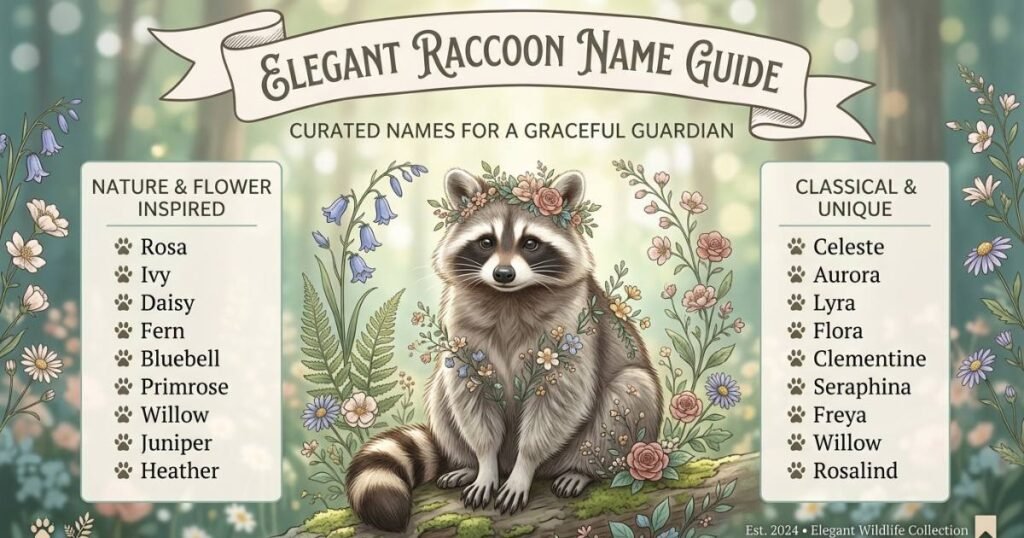Cool Name For Baby Raccoon 