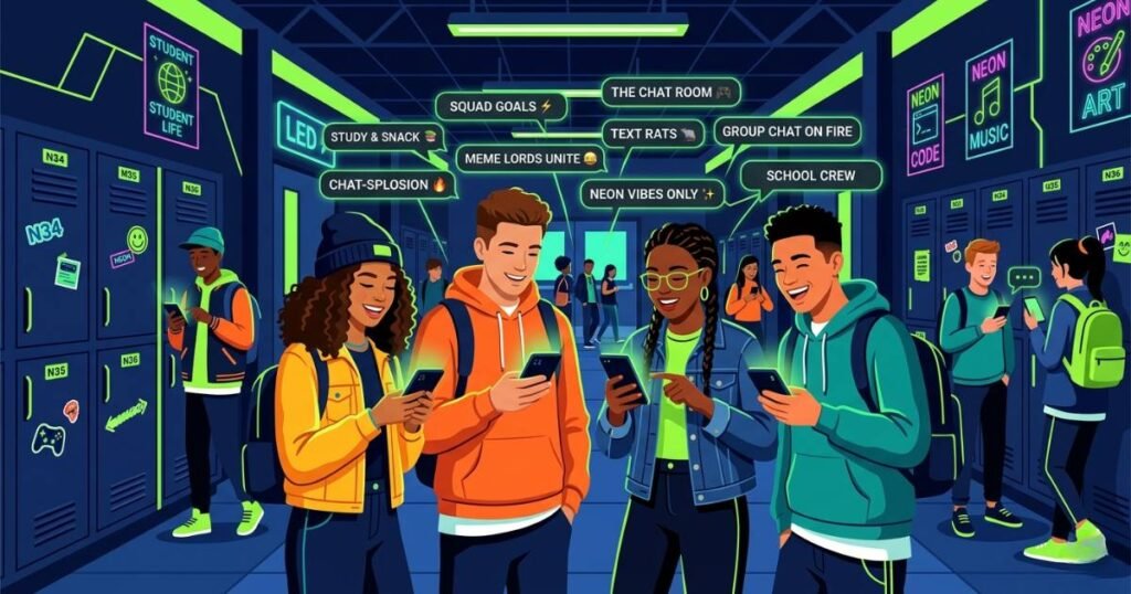 Cool School Group Names For WhatsApp