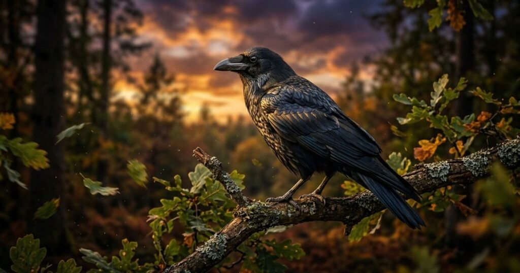 Cute Crow Names Male