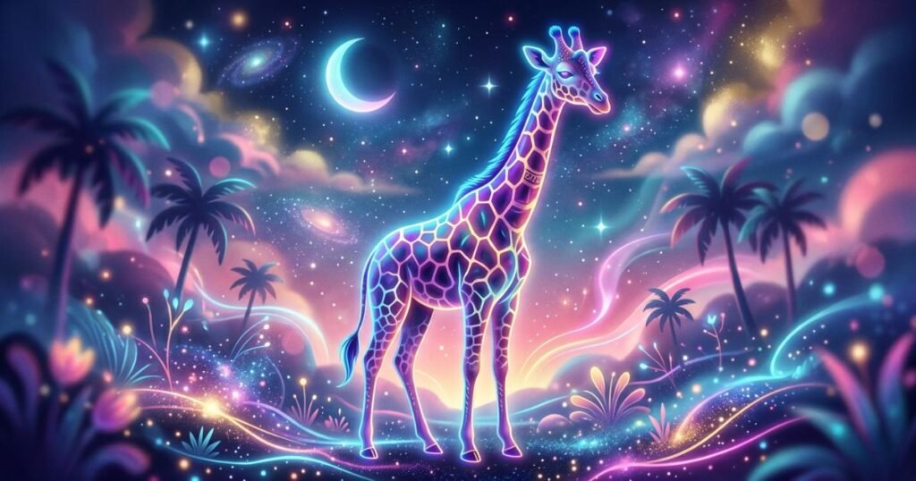 Cute Giraffe Name