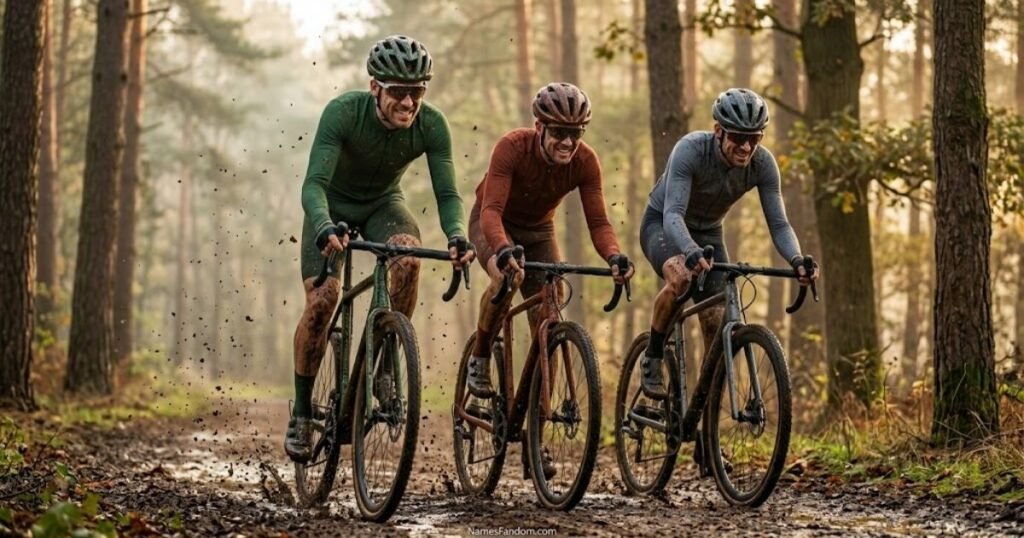 Dirty Cycling Team Names