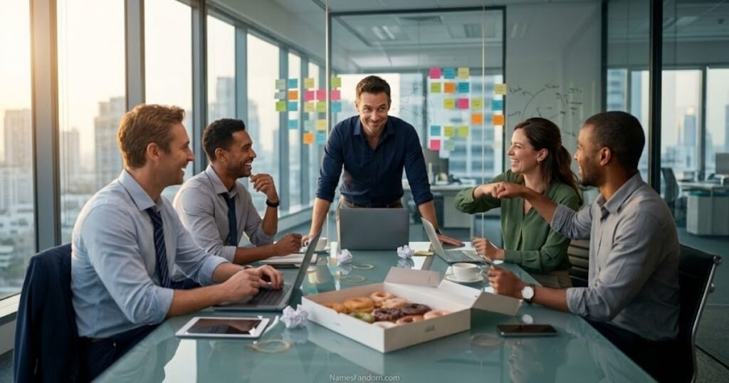 Dirty Leadership Team Names