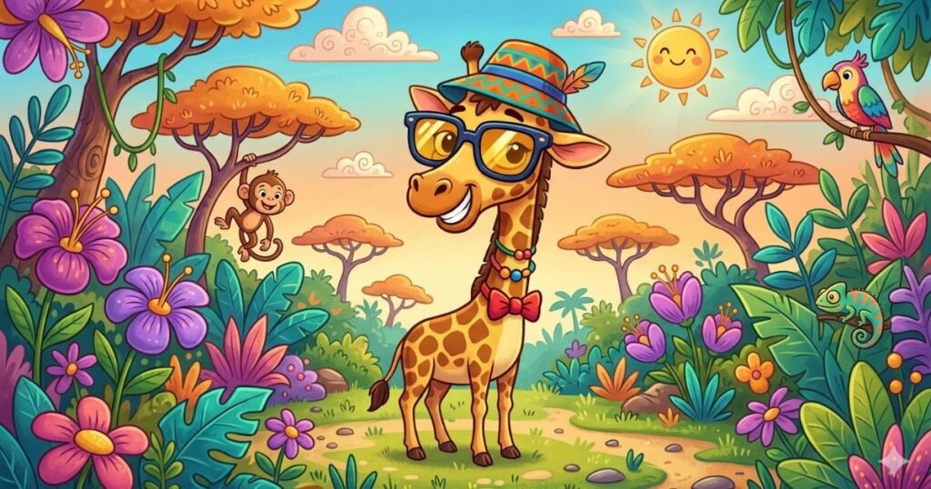 Funny Giraffe Names