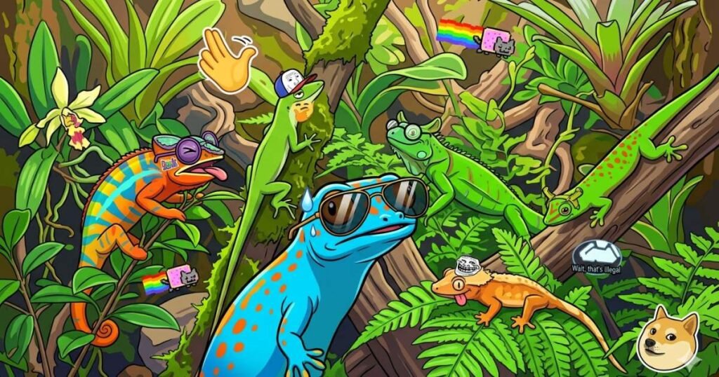 Funny Lizard Names Reddit