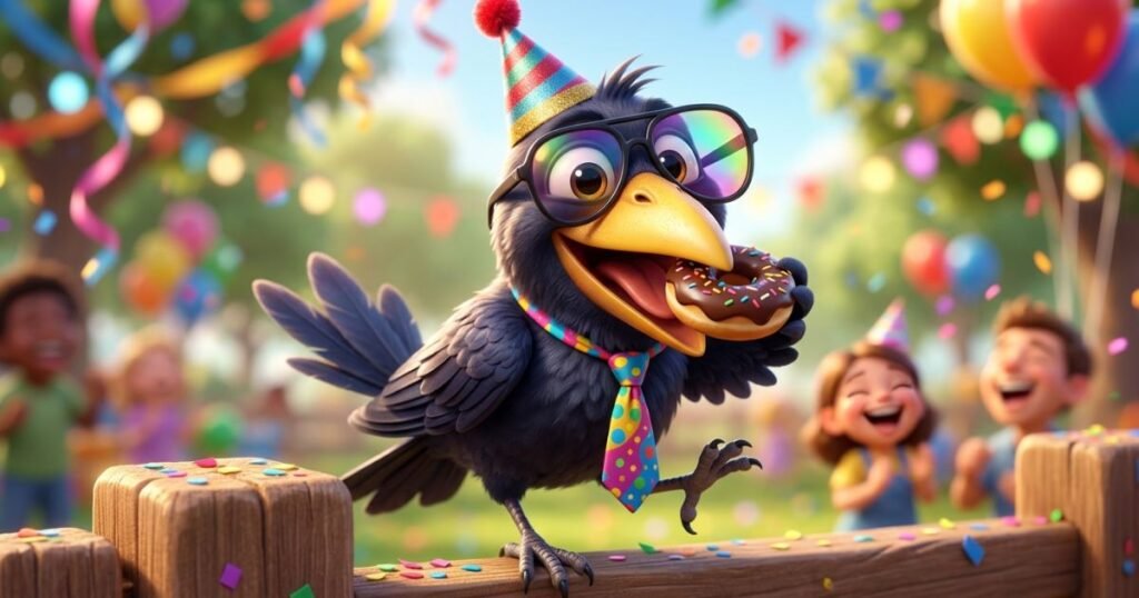 Funny Name for a Crow