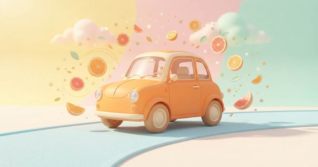 Funny Names for Orange Cars