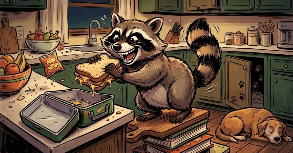 Funny Raccoon Names Male