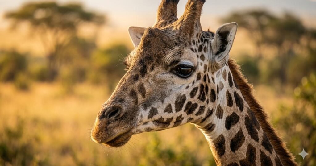 Giraffe Names Boy
