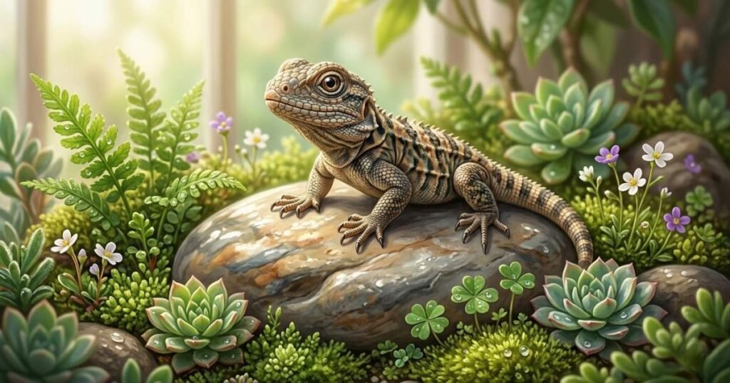 Lizard Names Girl