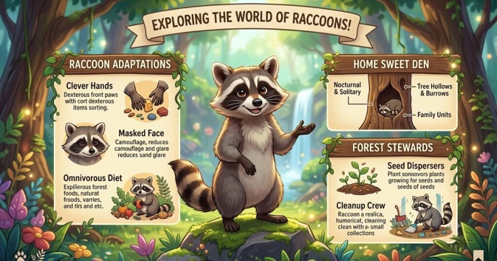 Short Names For Racoons