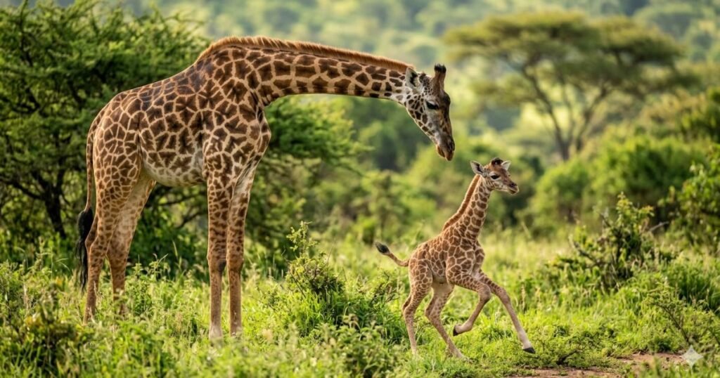 Unique Giraffe Names