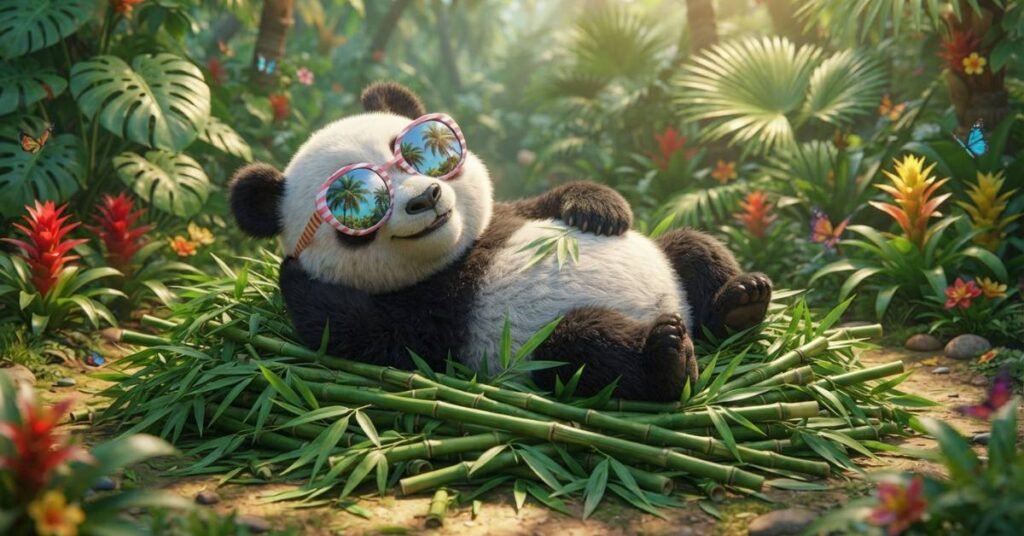 Cartoon Panda Names 