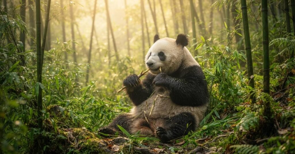 Panda Names Male