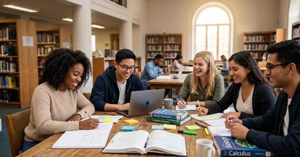 Study Group Names for Instagram