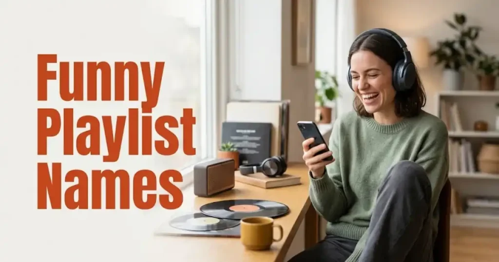 Funniest Playlist Names