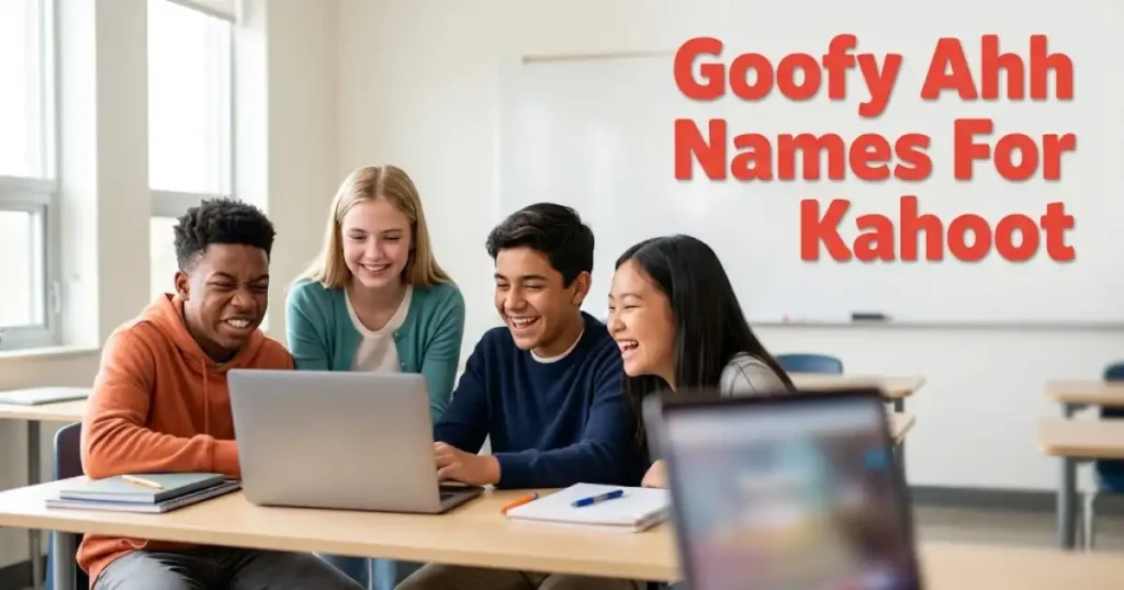 Goofy Ahh Names For Kahoot