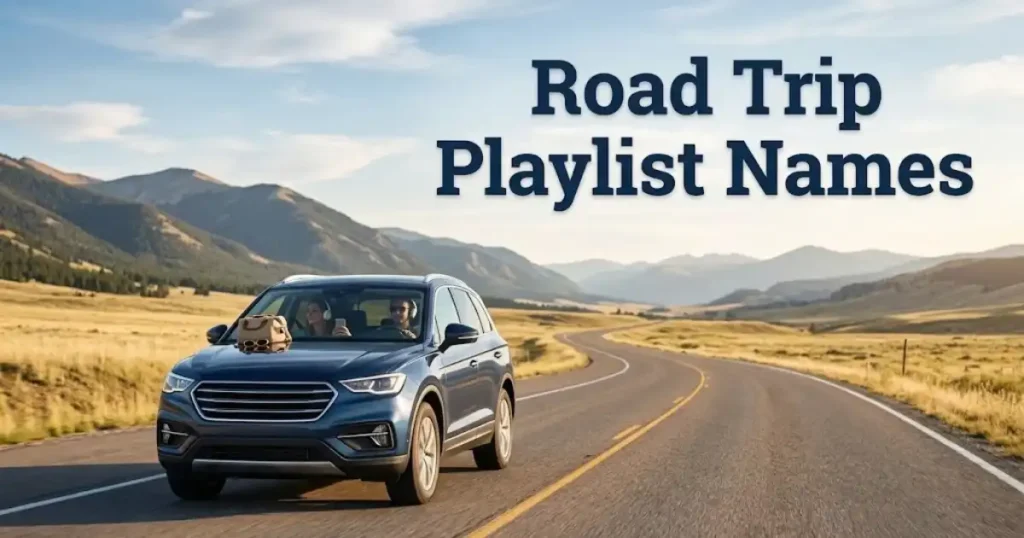 Road Trip Playlist Names