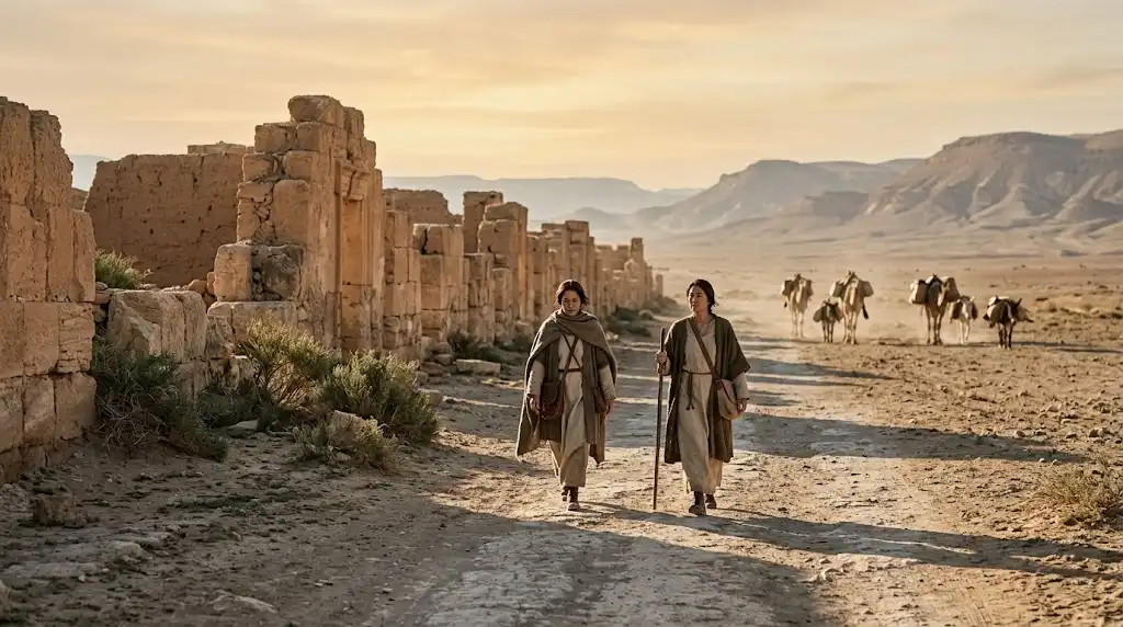 Ancient & Historical Names That Mean Wanderer