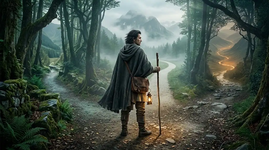Fantasy & Character Names Inspired By Wandering