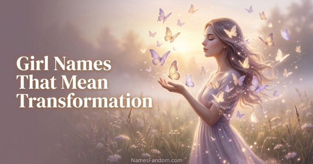 Girl Names That Mean Transformation