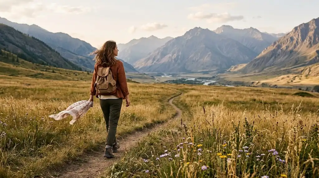 Girl Names That Mean Wanderer Or Traveler